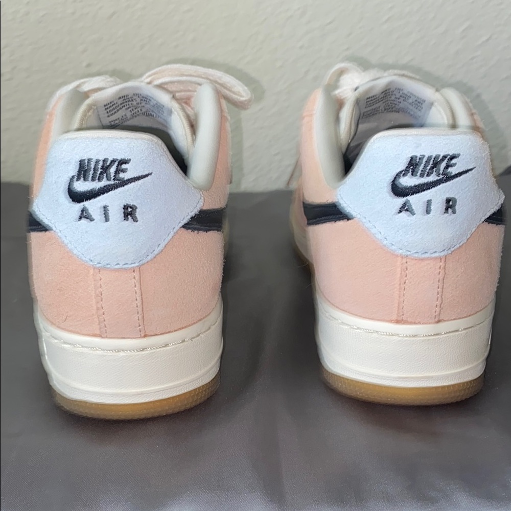 Nike White and Pink Athletic Shoes Air Force 1 - Picture 4 of 5